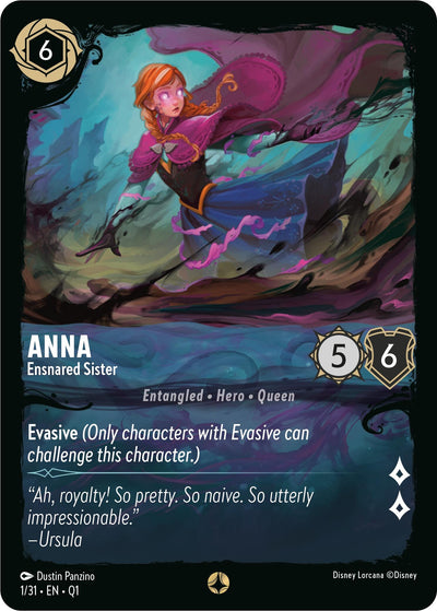 Image for Anna - Ensnared Sister - Disney Lorcana