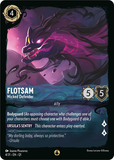 Image for Flotsam - Wicked Defender - Disney Lorcana