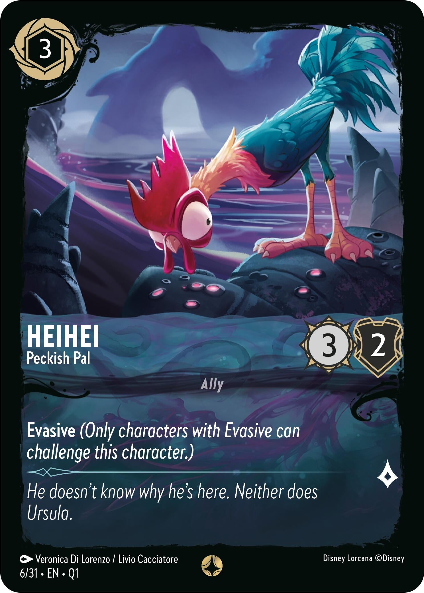 Image for HeiHei - Peckish Pal - Disney Lorcana