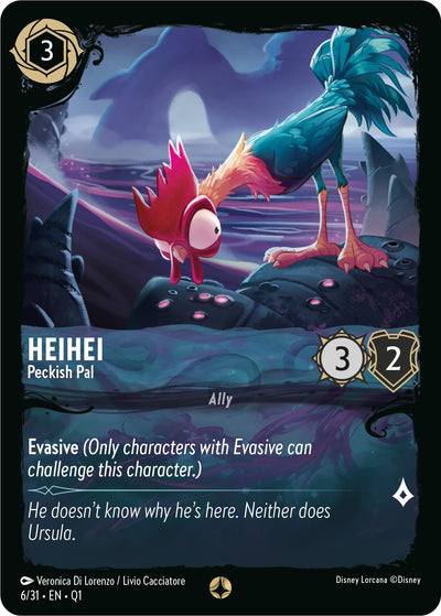 Image for HeiHei - Peckish Pal - Disney Lorcana