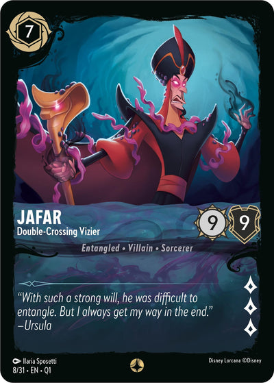 Image for Jafar - Double-Crossing Vizier - Disney Lorcana