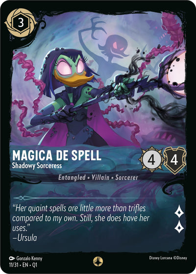 Image for Magica De Spell - Shadowy Sorceress - Disney Lorcana