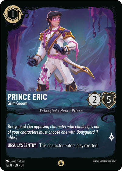 Image for Prince Eric - Grim Groom - Disney Lorcana