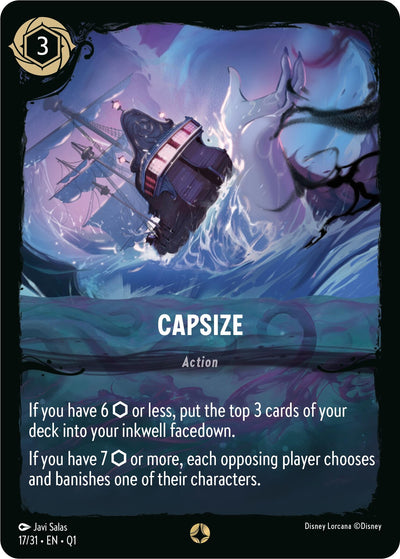 Image for Capsize - Disney Lorcana