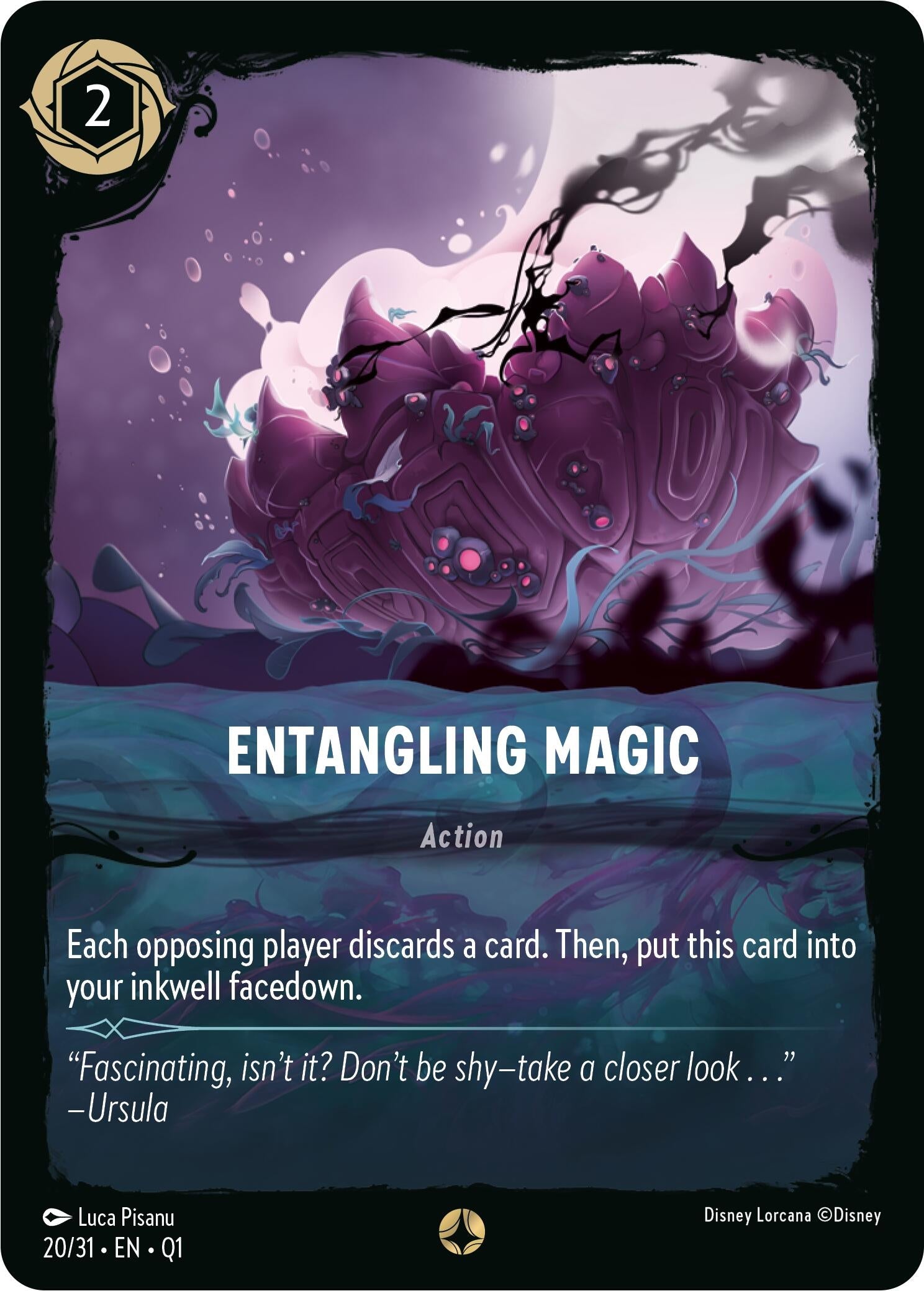 Image for Entangling Magic - Disney Lorcana