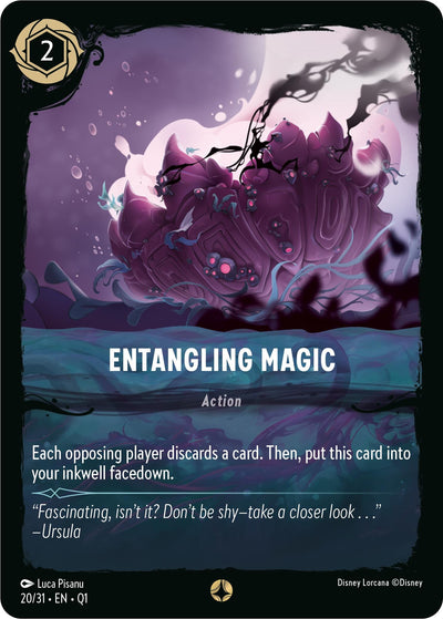 Image for Entangling Magic - Disney Lorcana