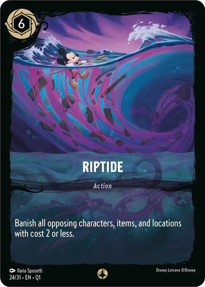 Image for Riptide - Disney Lorcana