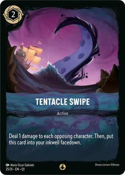 Image for Tentacle Swipe - Disney Lorcana