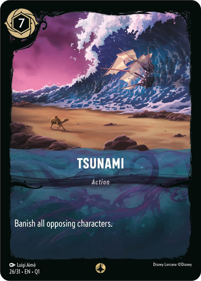 Image for Tsunami - Disney Lorcana