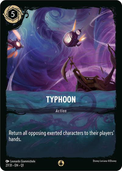 Image for Typhoon - Disney Lorcana