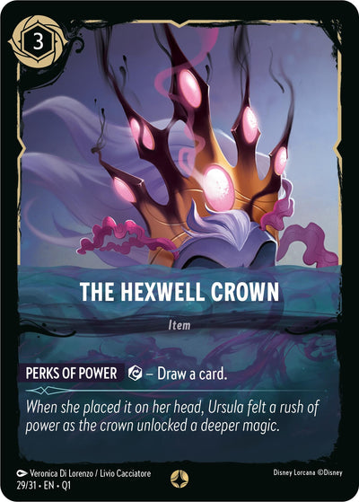 Image for The Hexwell Crown - Disney Lorcana