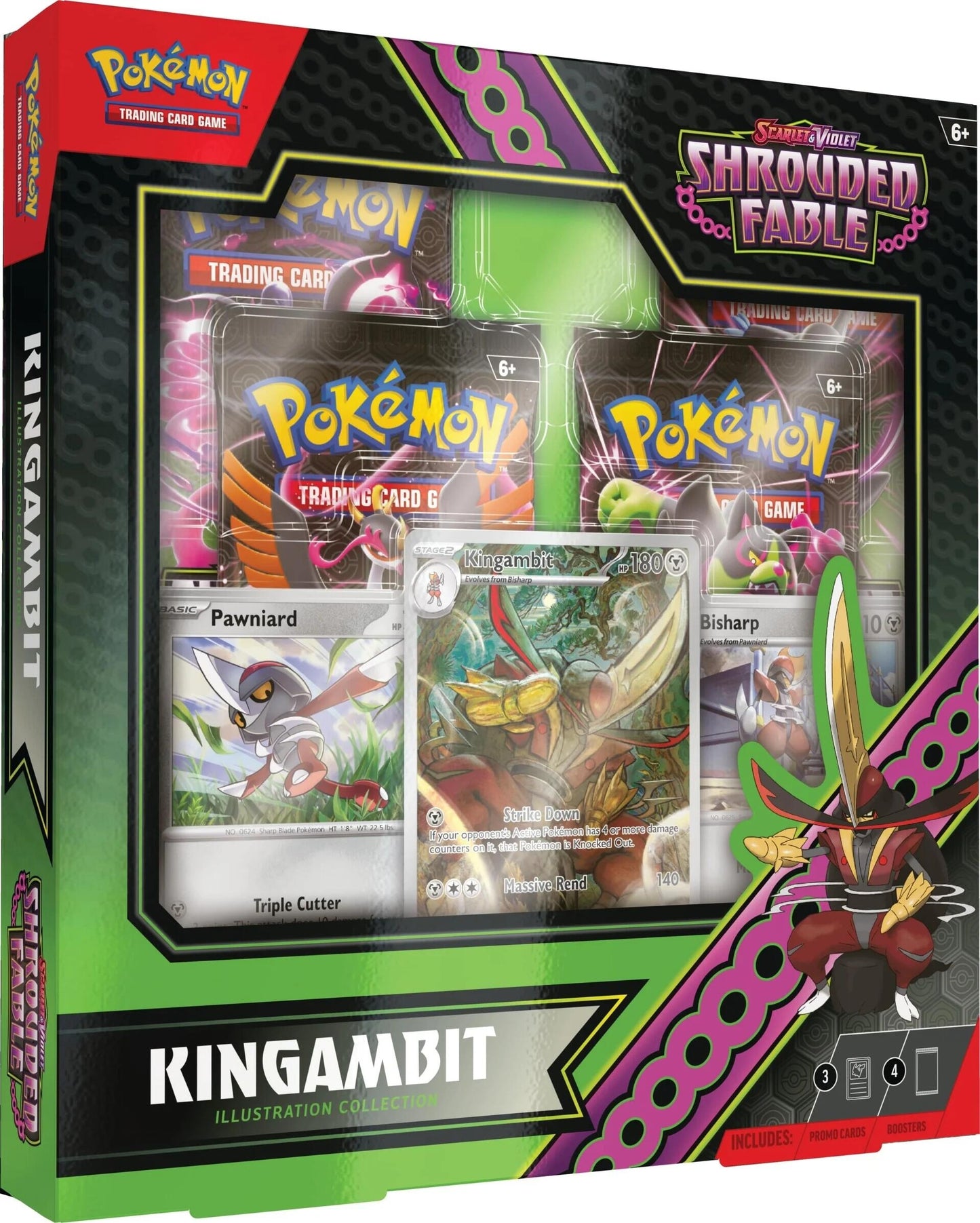 Image for Kingambit Illustration Collection (SFA)