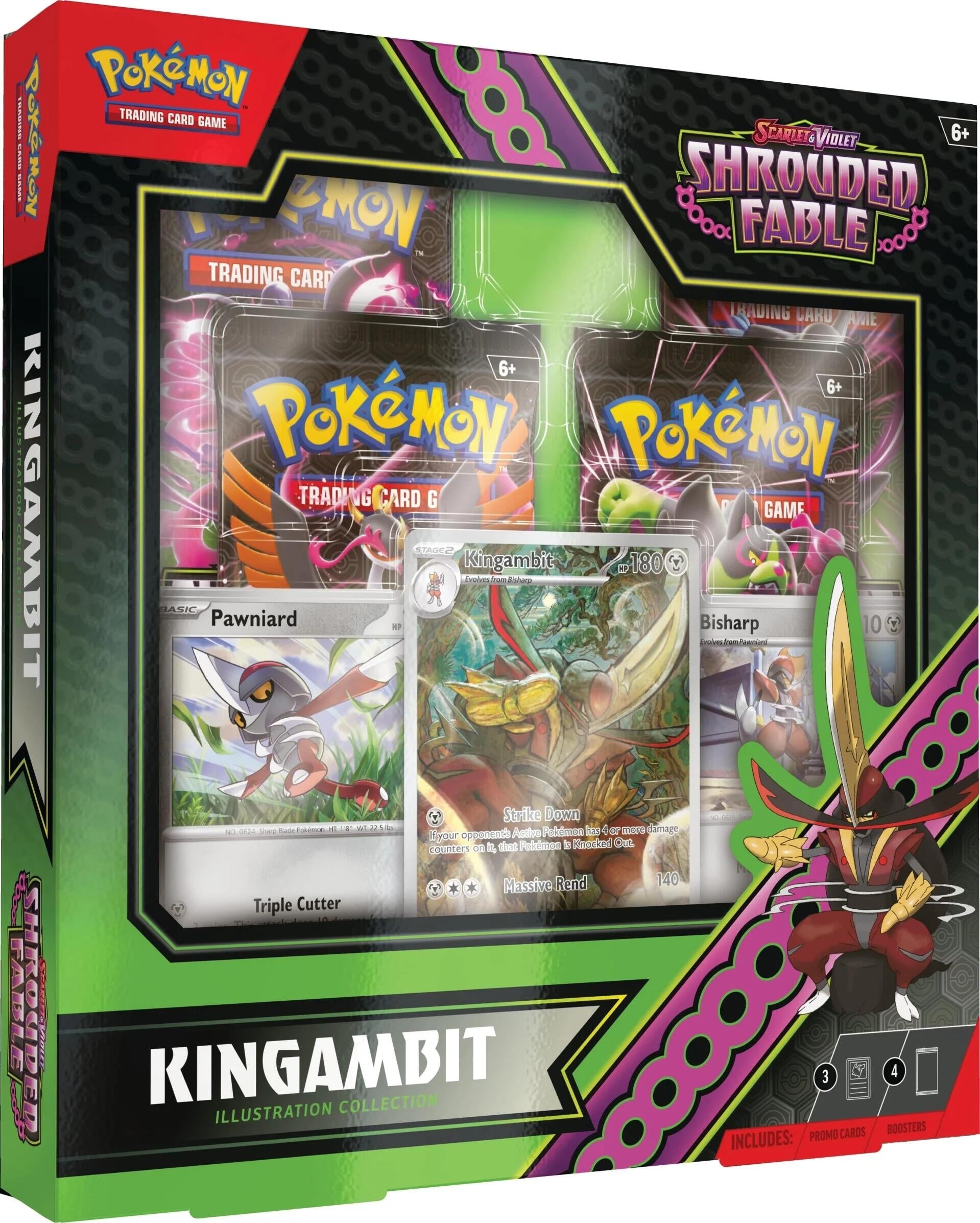 Image for Kingambit Illustration Collection (SFA)