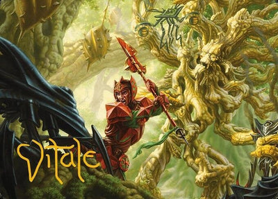 Image for Collective Resistance Art Card (Gold-Stamped Signature) (Art Series: Modern Horizons 3) (7) - Magic: The Gathering