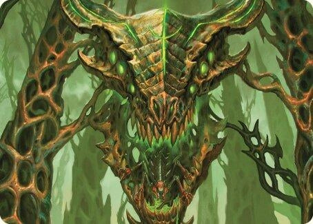 Image for Colossal Dreadmask Art Card (Art Series: Modern Horizons 3) (8) - Magic: The Gathering