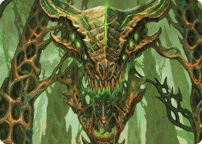 Image for Colossal Dreadmask Art Card (Art Series: Modern Horizons 3) (8) - Magic: The Gathering