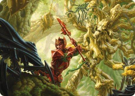 Image for Collective Resistance Art Card (Art Series: Modern Horizons 3) (7) - Magic: The Gathering