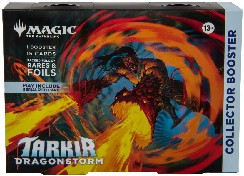 Tarkir: Dragonstorm - Omega Collector Booster 