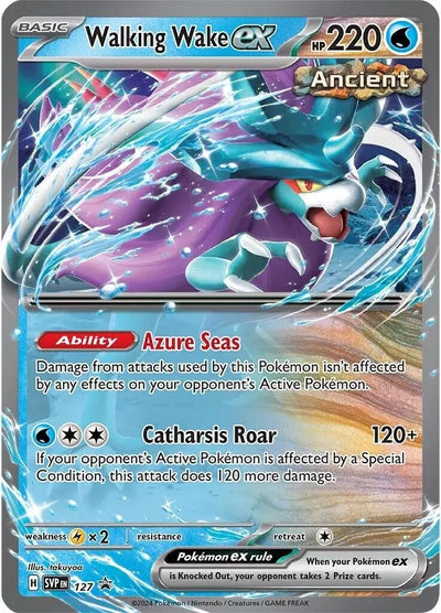 Image for Walking Wake ex - 127 (SV: Scarlet & Violet Promo Cards) (127) - Pokemon