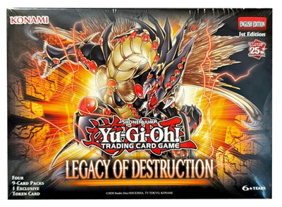 Image for Legacy of Destruction [1st Edition] Mini Box (Retail Exclusive) [Legacy of Destruction]
