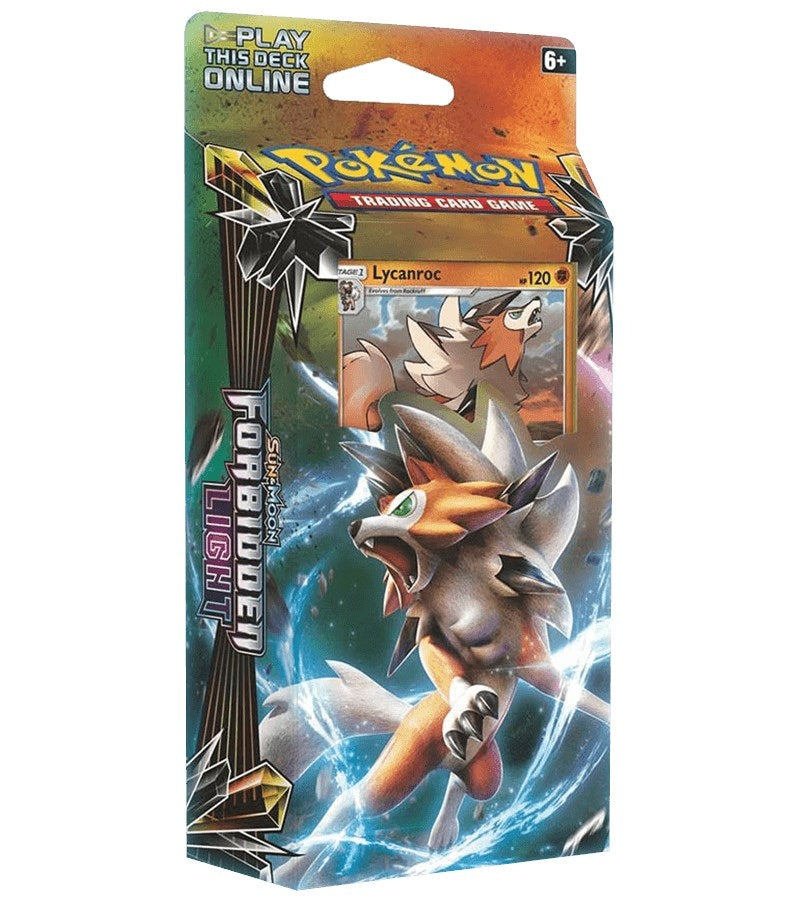 Forbidden Light Theme Deck - "Twilight Rogue" [Lycanroc] (SM06)