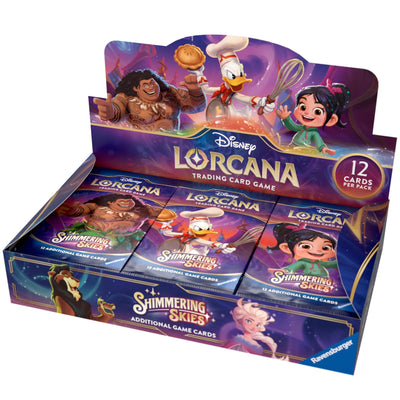 Image for Disney Lorcana: Shimmering Skies Booster Box [Shimmering Skies] - Disney Lorcana