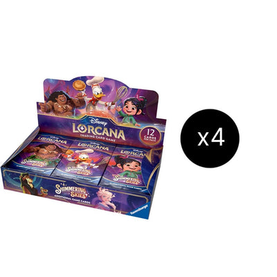 Image for Disney Lorcana: Shimmering Skies Booster Box Case [Shimmering Skies] - Disney Lorcana