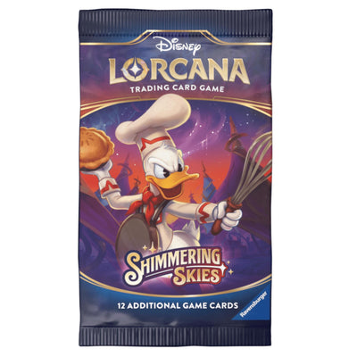 Image for Disney Lorcana: Shimmering Skies Booster Pack [Shimmering Skies] - Disney Lorcana
