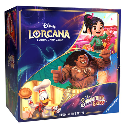 Image for Disney Lorcana: Shimmering Skies Illumineer's Trove [Shimmering Skies] - Disney Lorcana