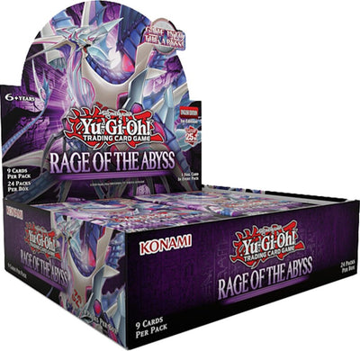 Image for Rage of the Abyss Booster Box [1st Edition] [Rage of the Abyss]