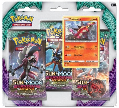 Guardians Rising 3 Pack Blister [Turtonator] (SM02)