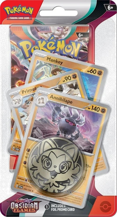 Image for Obsidian Flames Single Blister Pack [Annihilape] (OBF)