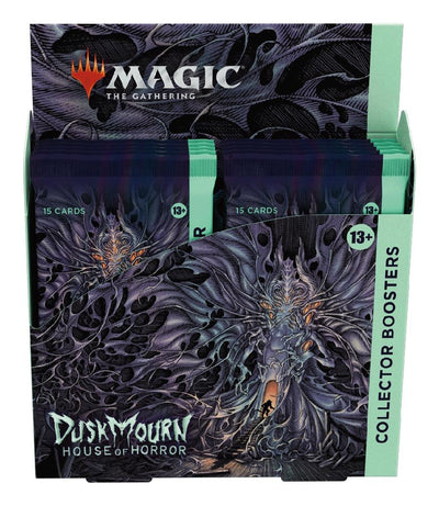 Image for Duskmourn: House of Horror - Collector Booster Display (DSK)