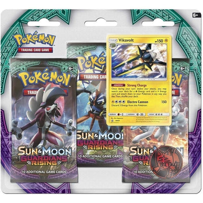 Guardians Rising 3 Pack Blister [Vikavolt] (SM02)