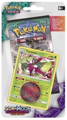 Guardians Rising Single Pack Blister [Tsareena] (SM02)