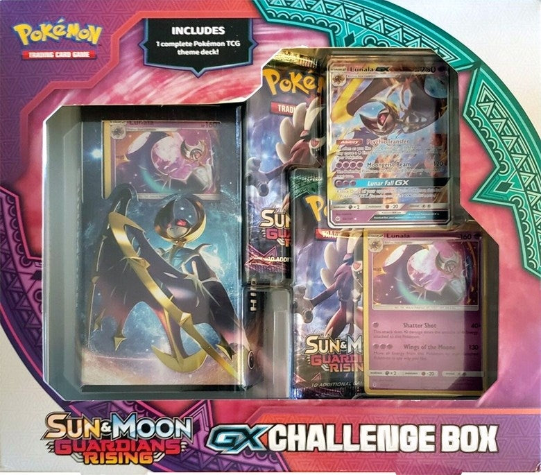 Lunala GX Challenge Box (SM02)