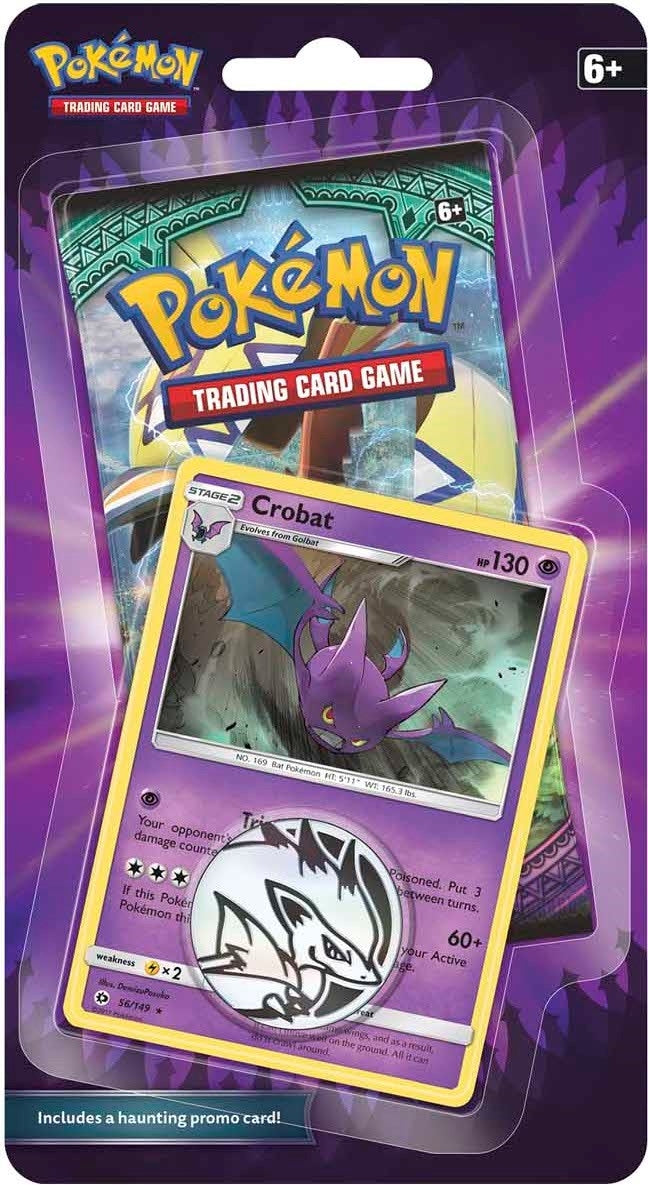 Guardians Rising Single Pack Blister [Crobat] (SM02)