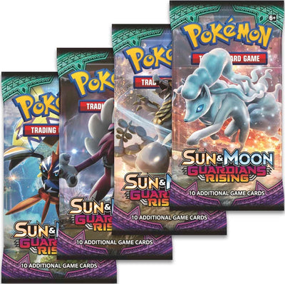 Guardians Rising Booster Pack Art Bundle [Set of 4] (SM02)