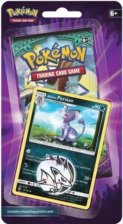 Guardians Rising Single Pack Blister [Alolan Persian] (SM02)