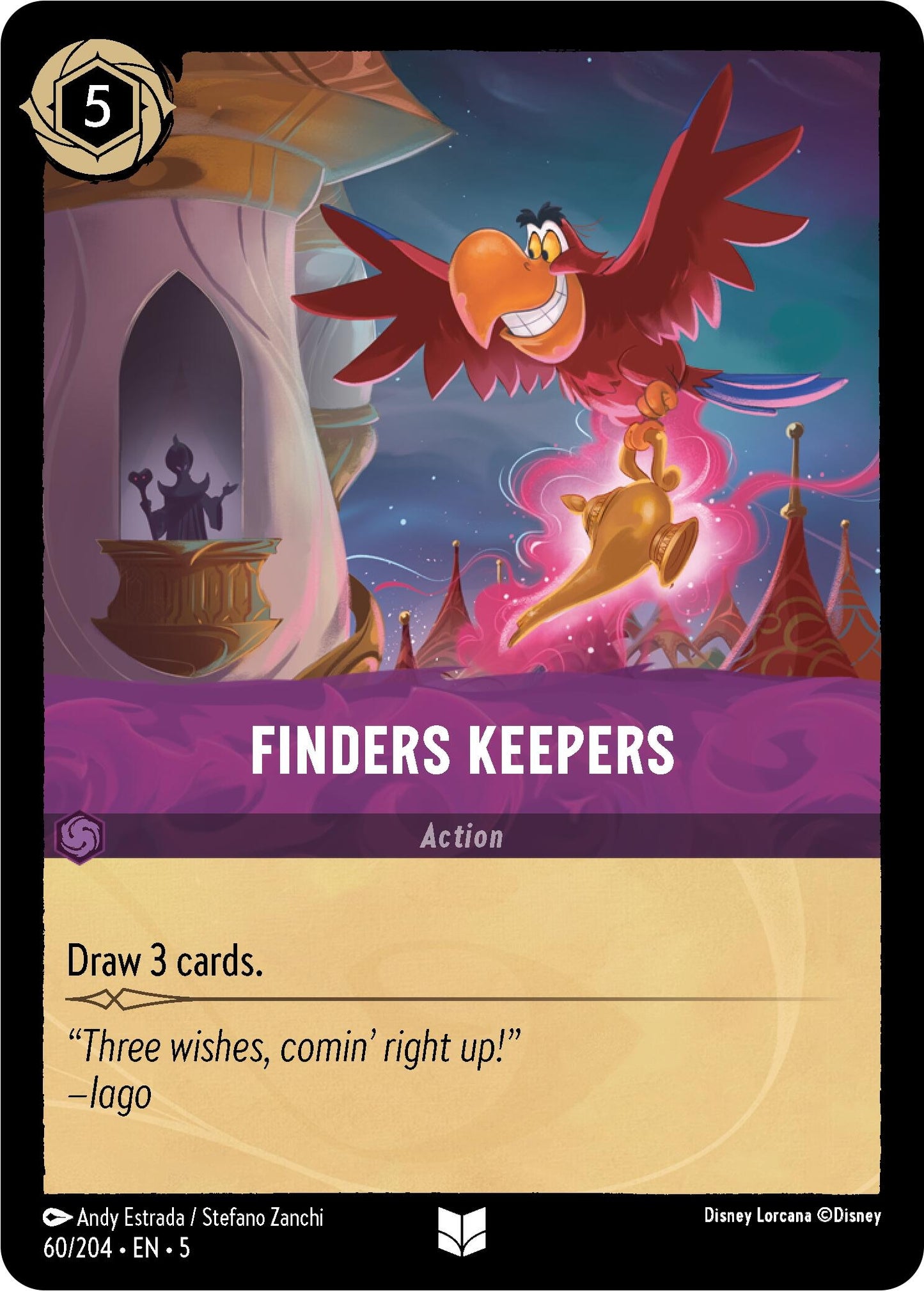 Image for Finders Keepers (Shimmering Skies) (60/204) - Disney Lorcana