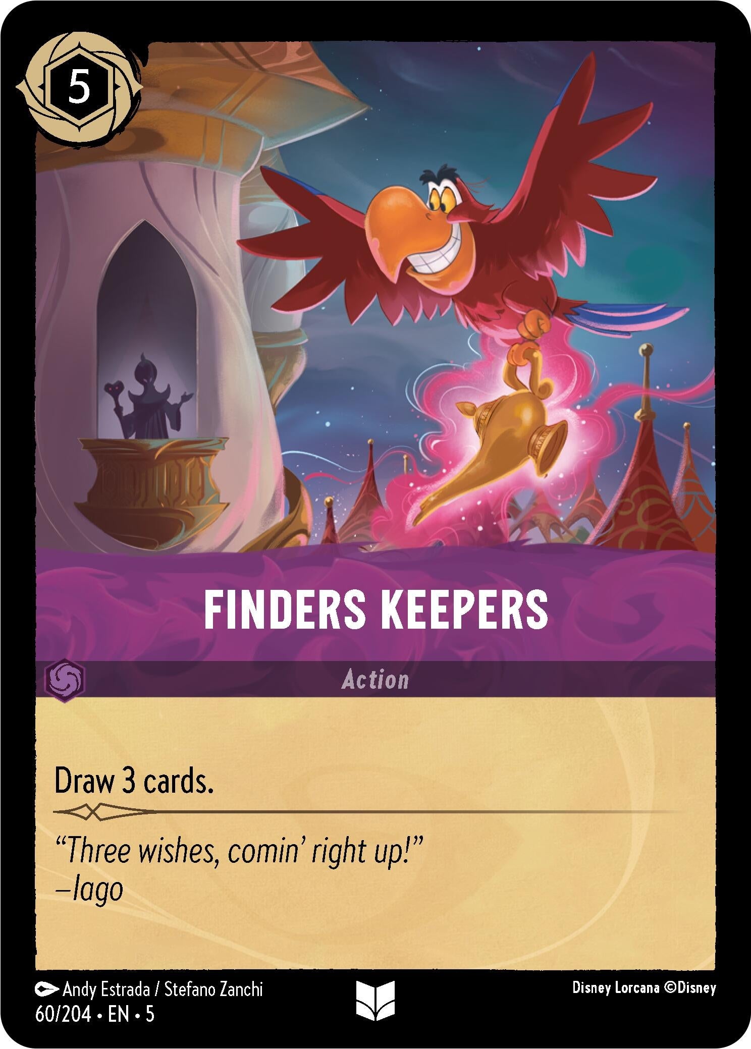 Image for Finders Keepers (Shimmering Skies) (60/204) - Disney Lorcana