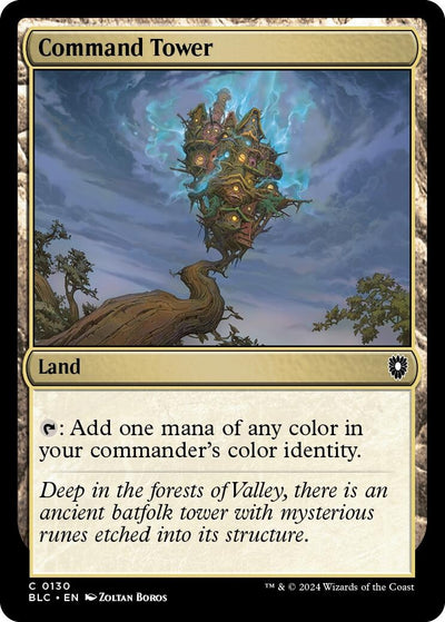 Image for Command Tower (Commander: Bloomburrow) (130) - Magic: The Gathering