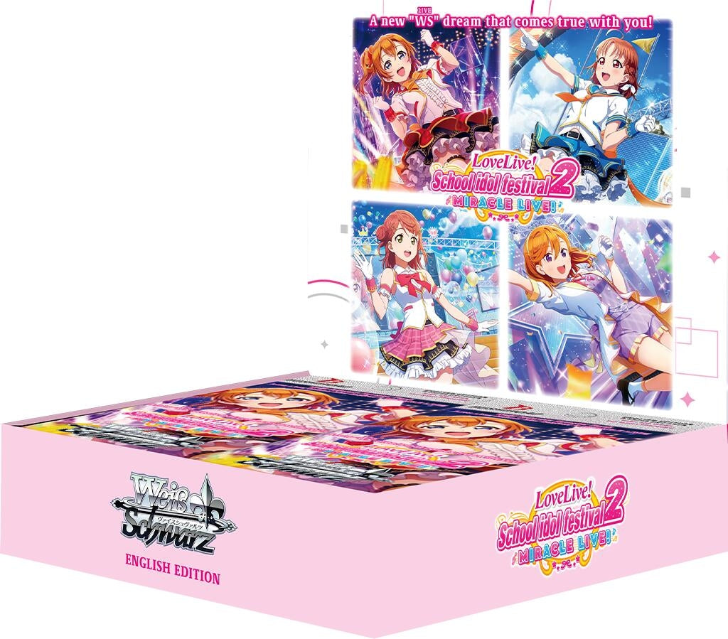 Image for Love Live School idol festival 2 MIRACLE LIVE! Booster Box (SIF)