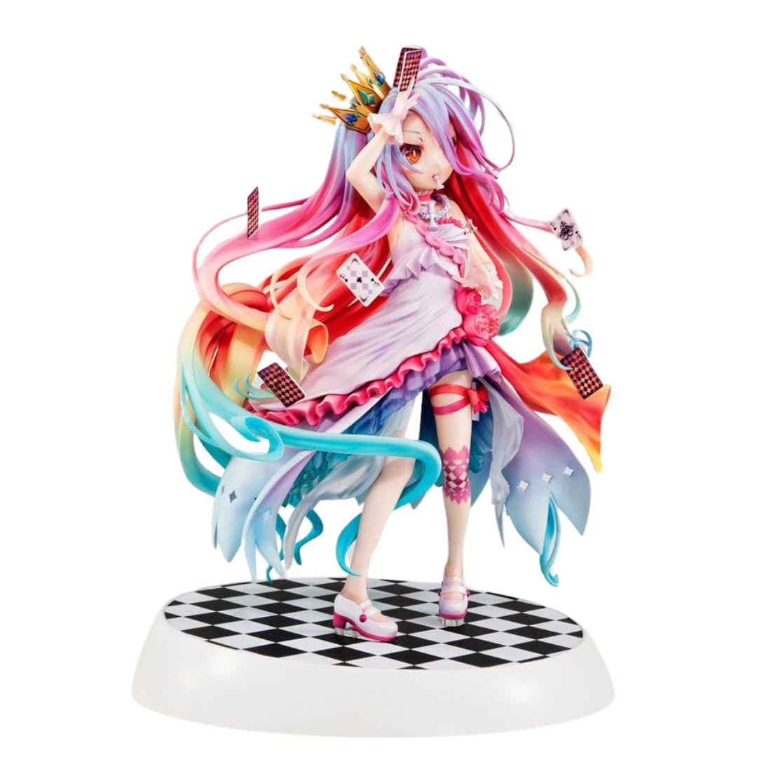No Game No Life Shiro Dress Statue 1/7
