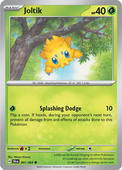 Image for Joltik (SV: Shrouded Fable) (001/064) - Pokemon