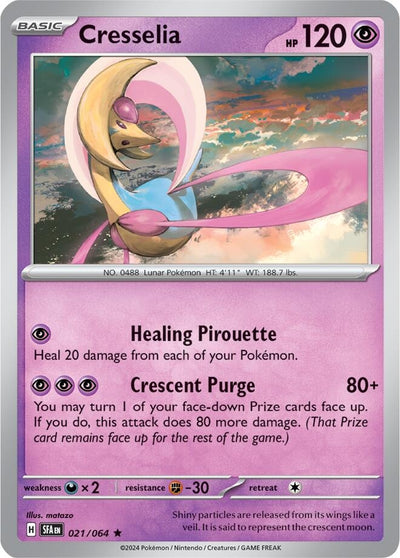 Image for Cresselia (SV: Shrouded Fable) (021/064) - Pokemon