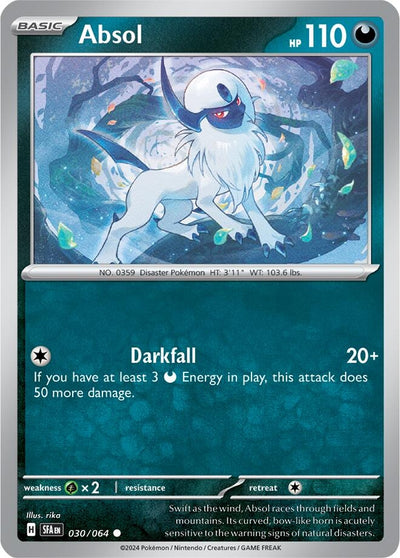 Image for Absol (SV: Shrouded Fable) (030/064) - Pokemon