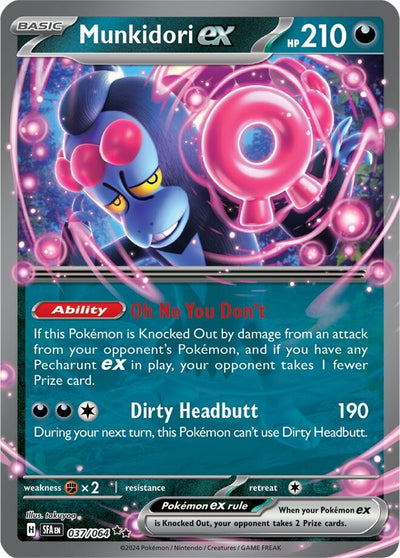 Image for Munkidori ex (SV: Shrouded Fable) (037/064) - Pokemon