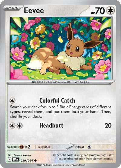 Image for Eevee (SV: Shrouded Fable) (050/064) - Pokemon