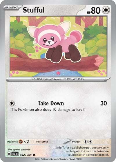 Image for Stufful (SV: Shrouded Fable) (052/064) - Pokemon